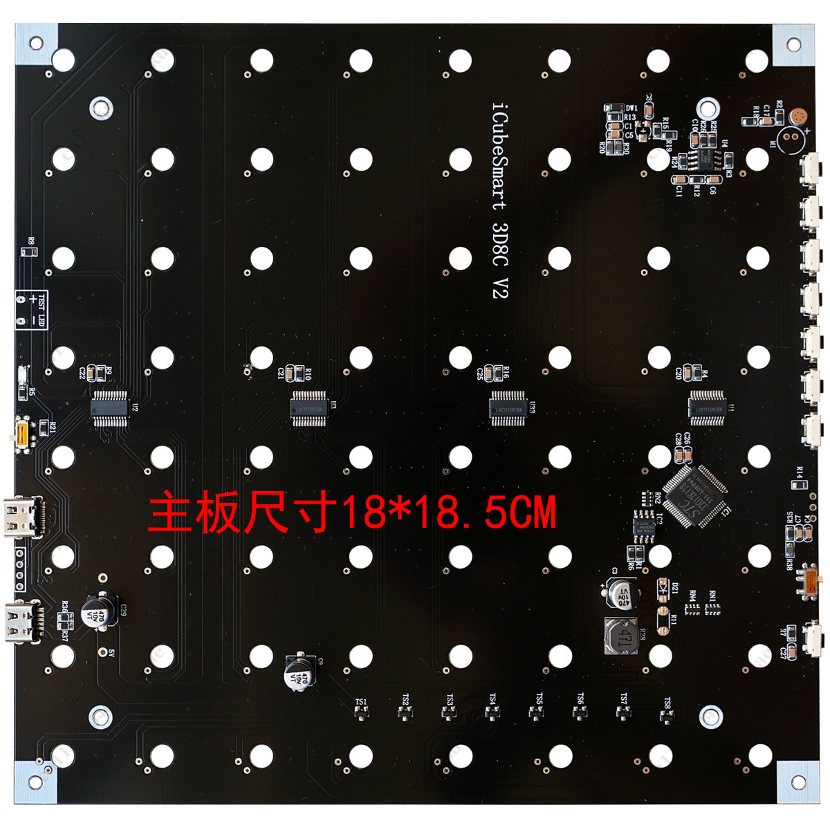 8X8X8 Renkli LED 3D Işık Küpü  - Diy Electronics Set incelemesi ve fiyatı