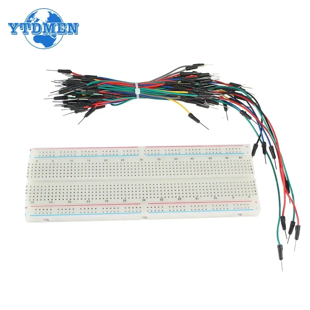 MB-102 Breadboard 400 830 Nokt - Diy Electronics Breadboard incelemesi ve fiyatı