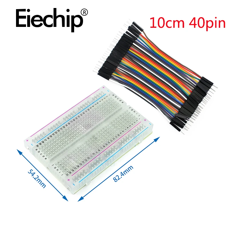 400 puan lehimsiz PCB Breadboa - Diy Electronics Breadboard incelemesi ve fiyatı