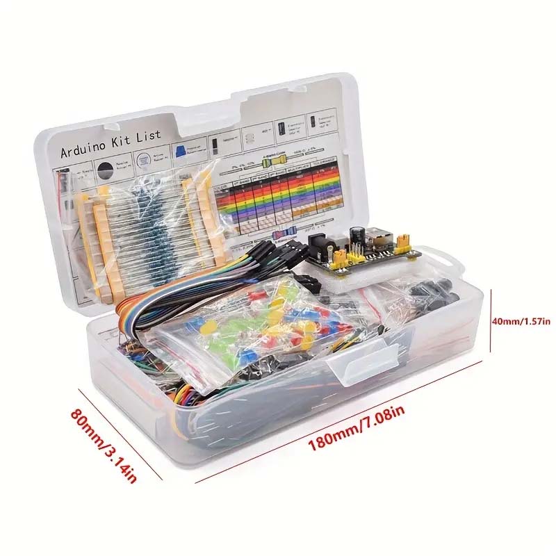 830 adet/kutu DIY Projesi Başl - Diy Electronics Breadboard incelemesi ve fiyatı