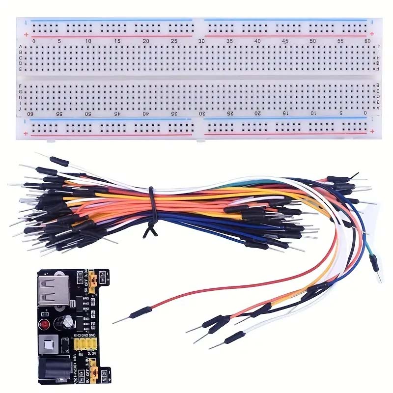 830 adet/kutu DIY Projesi Başl - Diy Electronics Breadboard incelemesi ve fiyatı