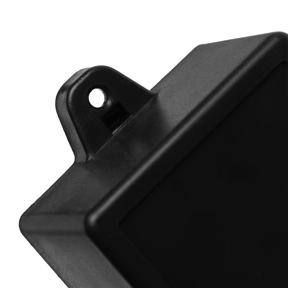 1 adet siyah plastik su geçirm - Diy Box Electronics Mall incelemesi ve fiyatı