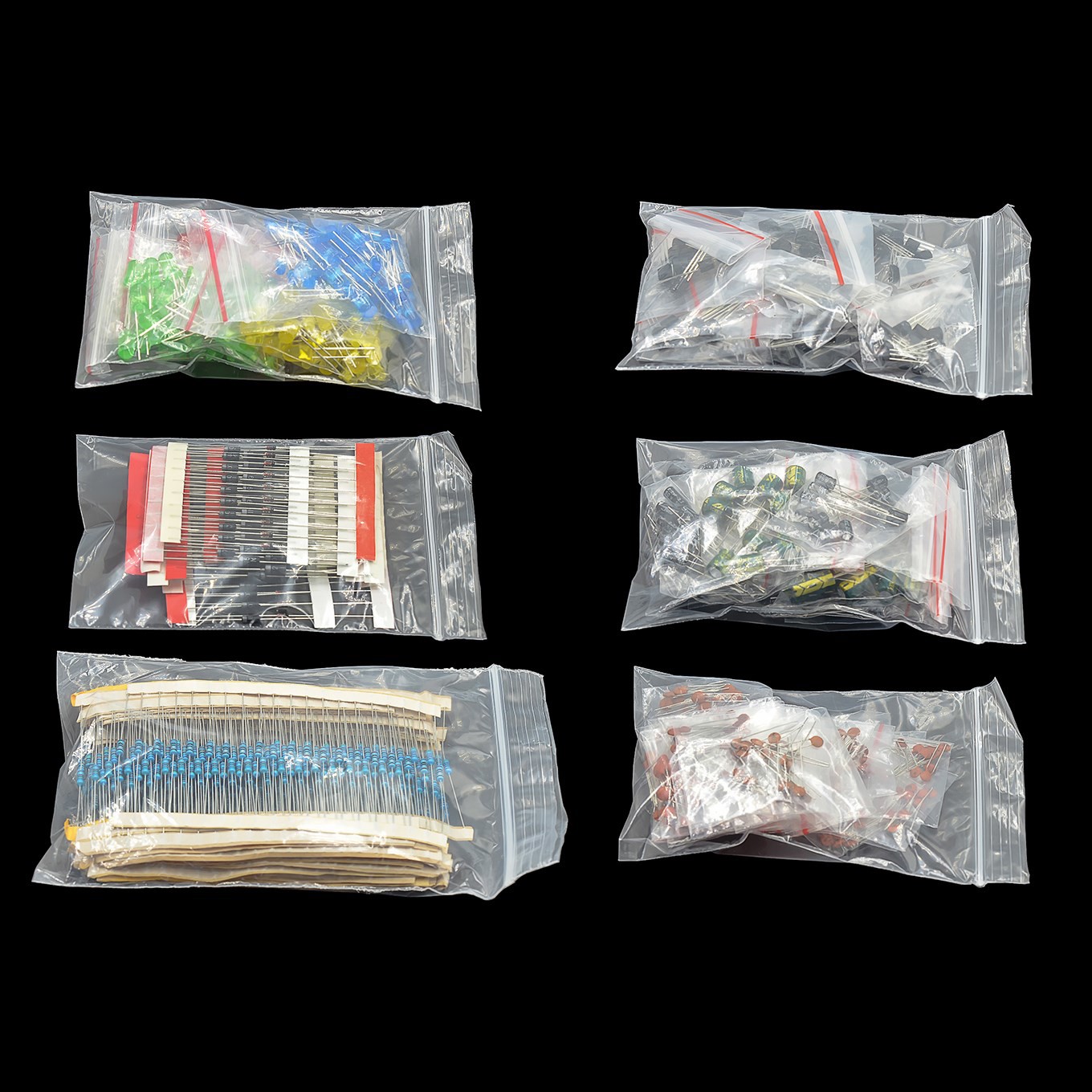 Elektronik bileşenler Kitleri  - Diy Electronics For Beginners incelemesi ve fiyatı