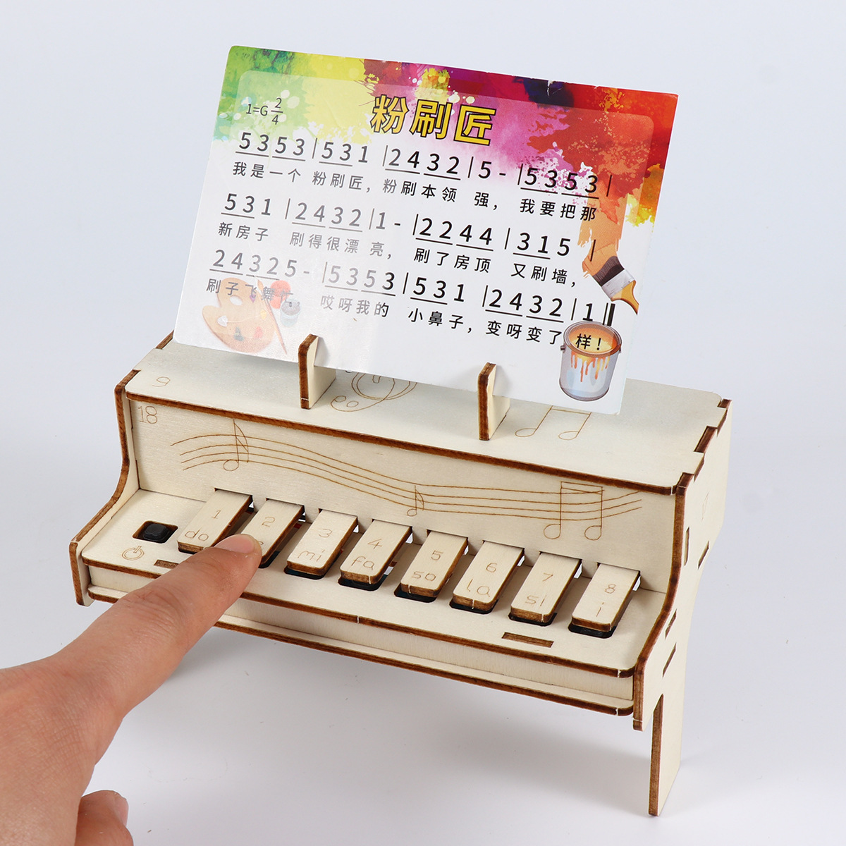 DIY Ahşap Elektronik Piyano Mo - Diy Electronics Kits For Adults incelemesi ve fiyatı