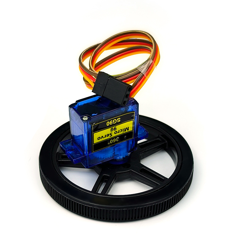 5908 Silikon Lastik Tekerlek 3 - Servo Motor Sg90 incelemesi ve fiyatı