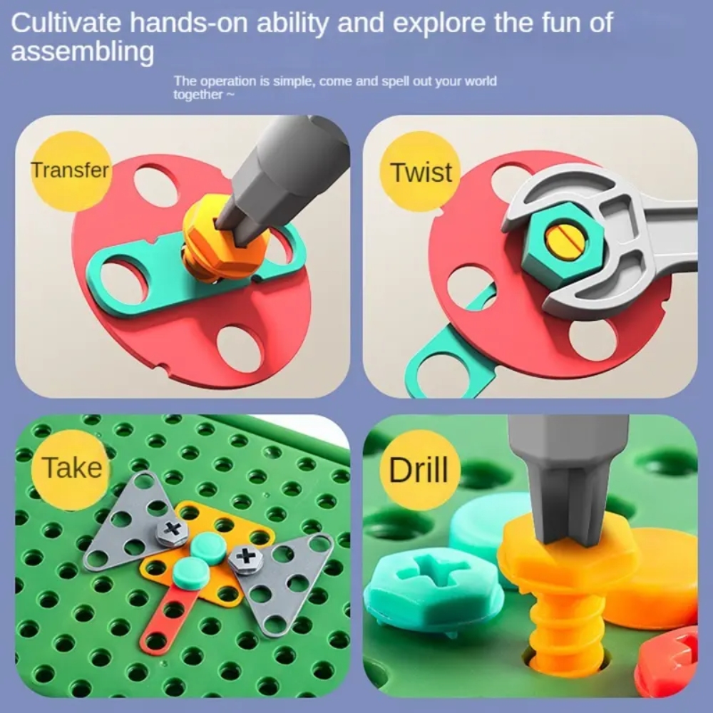 450 Adet Çocuk STEM Matkap Set - Diy Electronics For Beginners incelemesi ve fiyatı