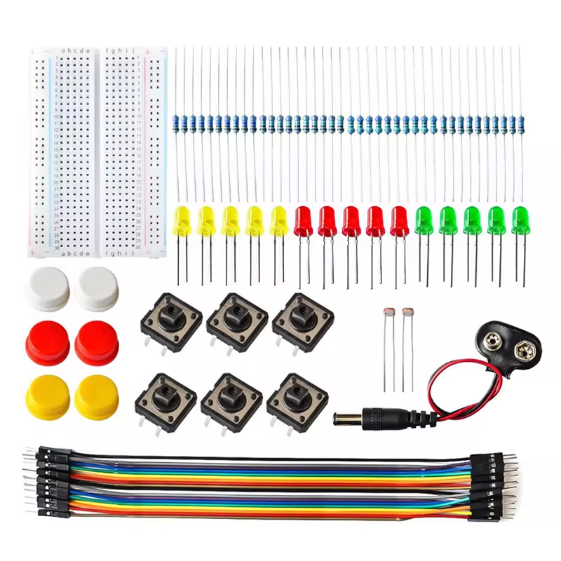 Akıllı Elektronik Başlangıç Ki - Diy Electronics Breadboard incelemesi ve fiyatı
