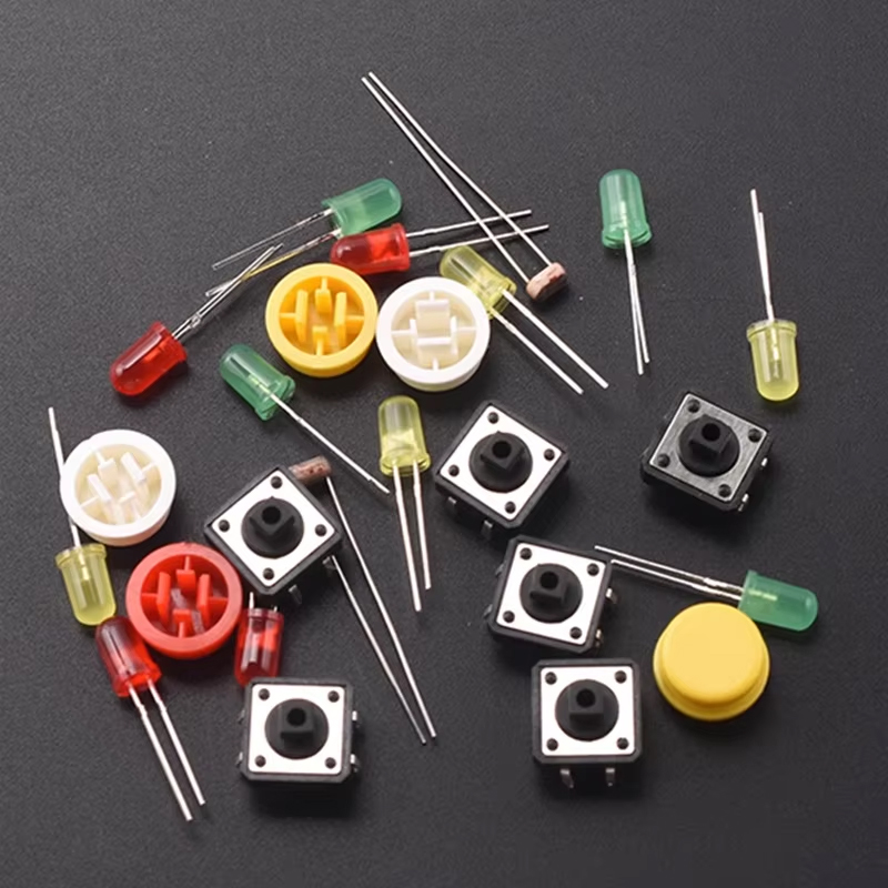 Akıllı Elektronik Başlangıç Ki - Diy Electronics Breadboard incelemesi ve fiyatı