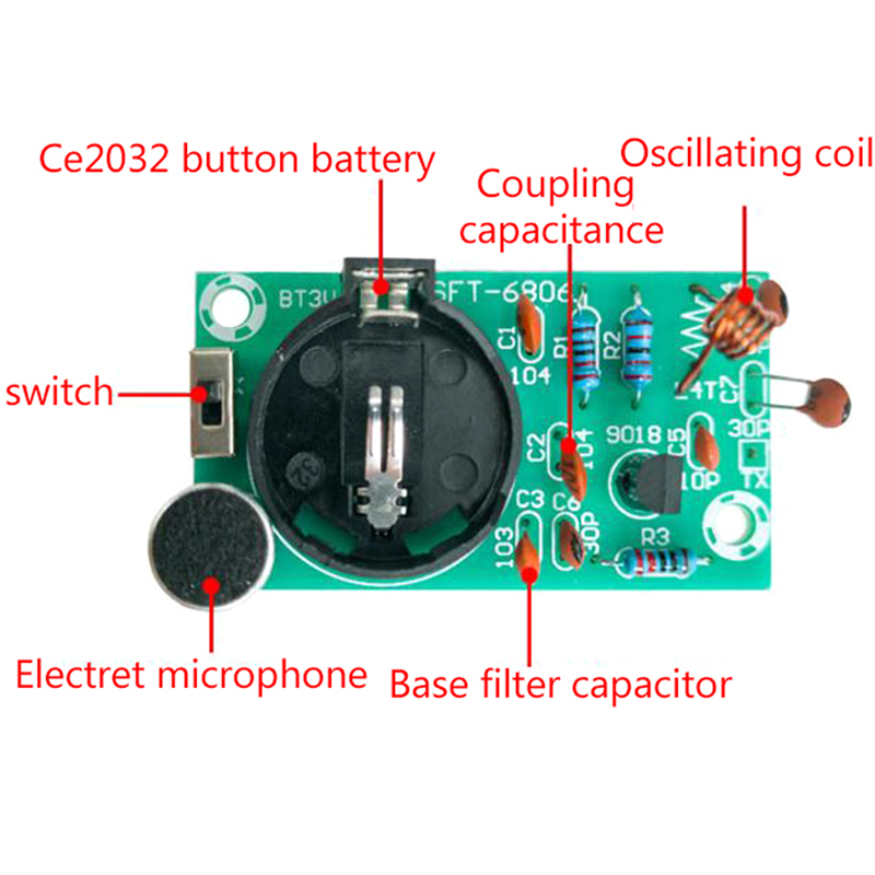 * * Sıcak Satış FM Stereo Rady - Diy Electronics Set incelemesi ve fiyatı