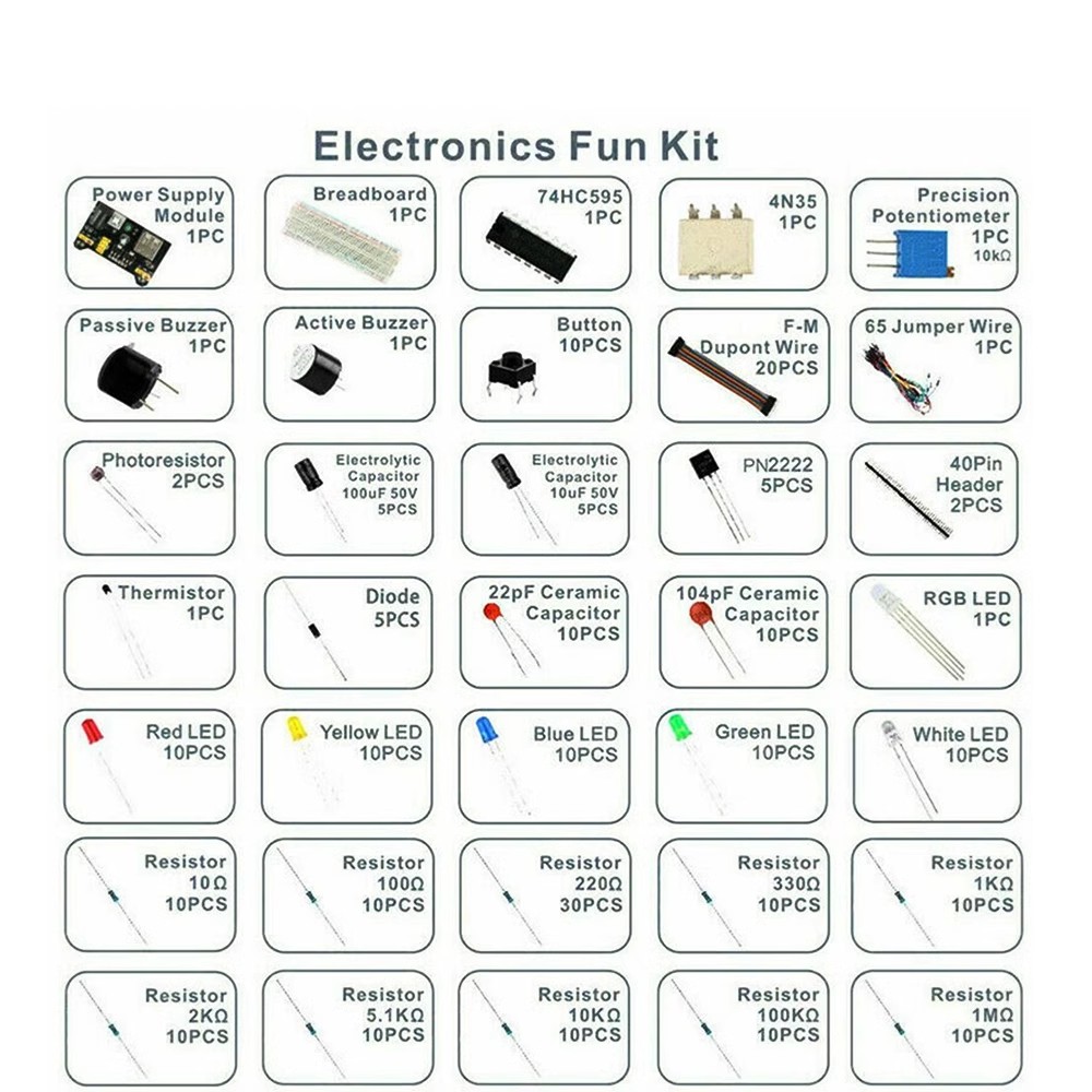 DIY Projesi Başlangıç Kiti Ard - Diy Electronics Breadboard incelemesi ve fiyatı