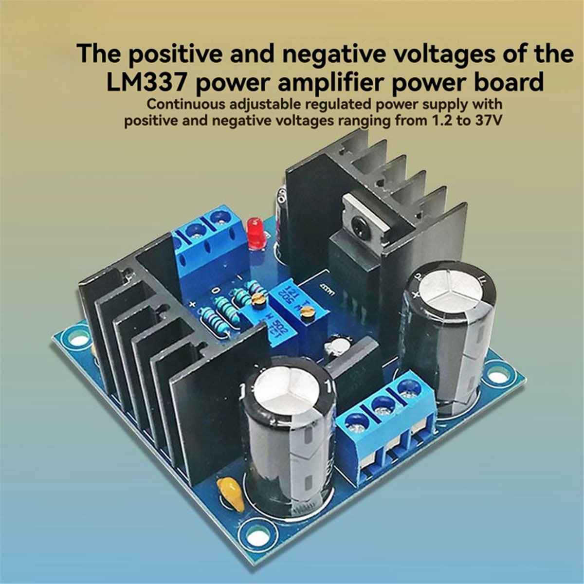 A49T LM317 LM337 Pozitif ve Ne - Lm317 Voltage Regulator incelemesi ve fiyatı