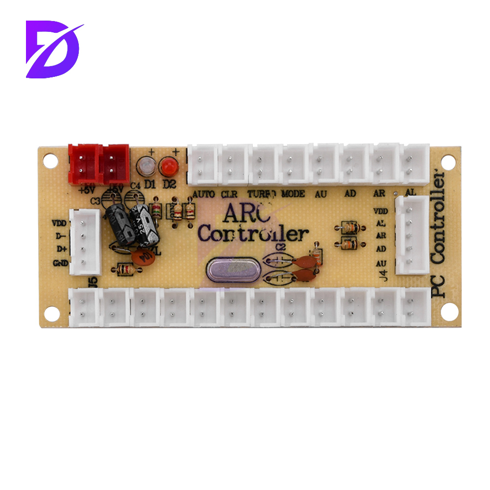 USB Arcade Joystick Çip Devre  - Diy Arcade Electronics Kit incelemesi ve fiyatı