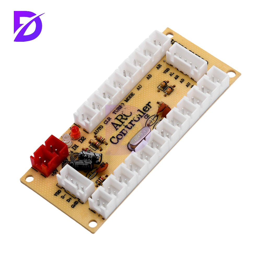 USB Arcade Joystick Çip Devre  - Diy Arcade Electronics Kit incelemesi ve fiyatı