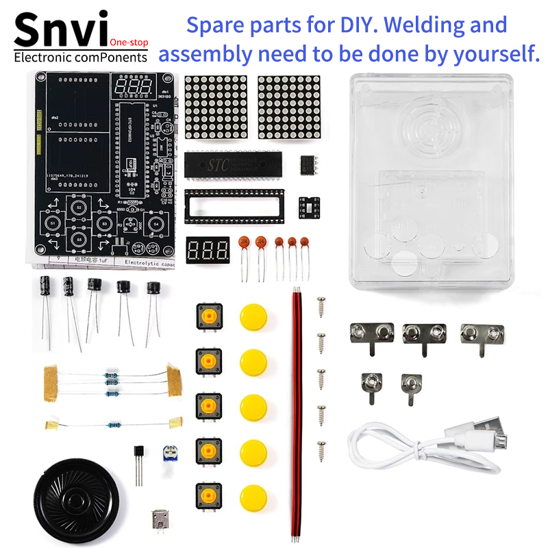 Snvi DIY Piksel Oyun Konsolu K - Diy Box Electronics Mall incelemesi ve fiyatı
