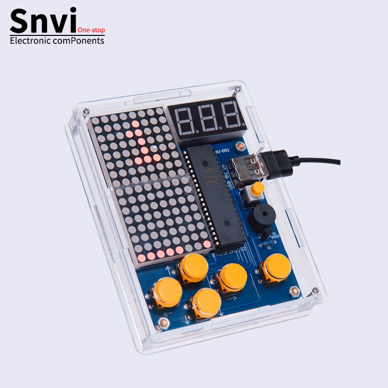 Snvi DIY Piksel Oyun Konsolu K - Diy Box Electronics Mall incelemesi ve fiyatı