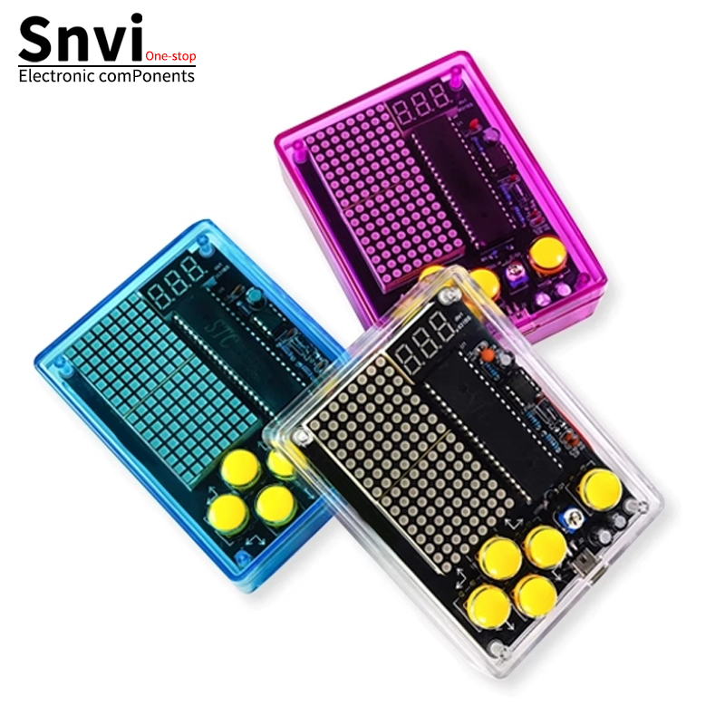 Snvi DIY Piksel Oyun Konsolu K - Diy Box Electronics Mall incelemesi ve fiyatı