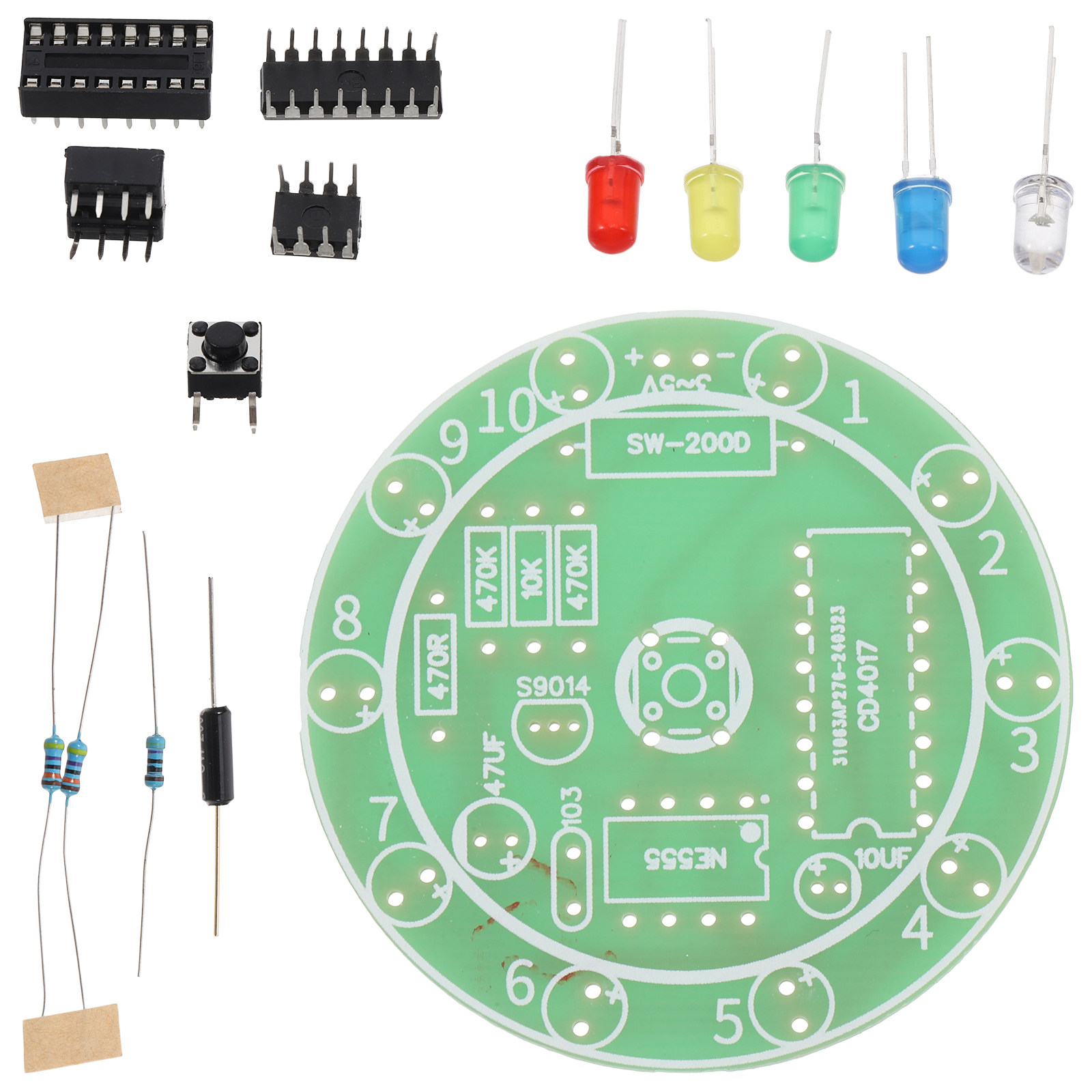 Elektronik Lehimleme Kiti DIY  - Diy Electronics Kits For Adults incelemesi ve fiyatı