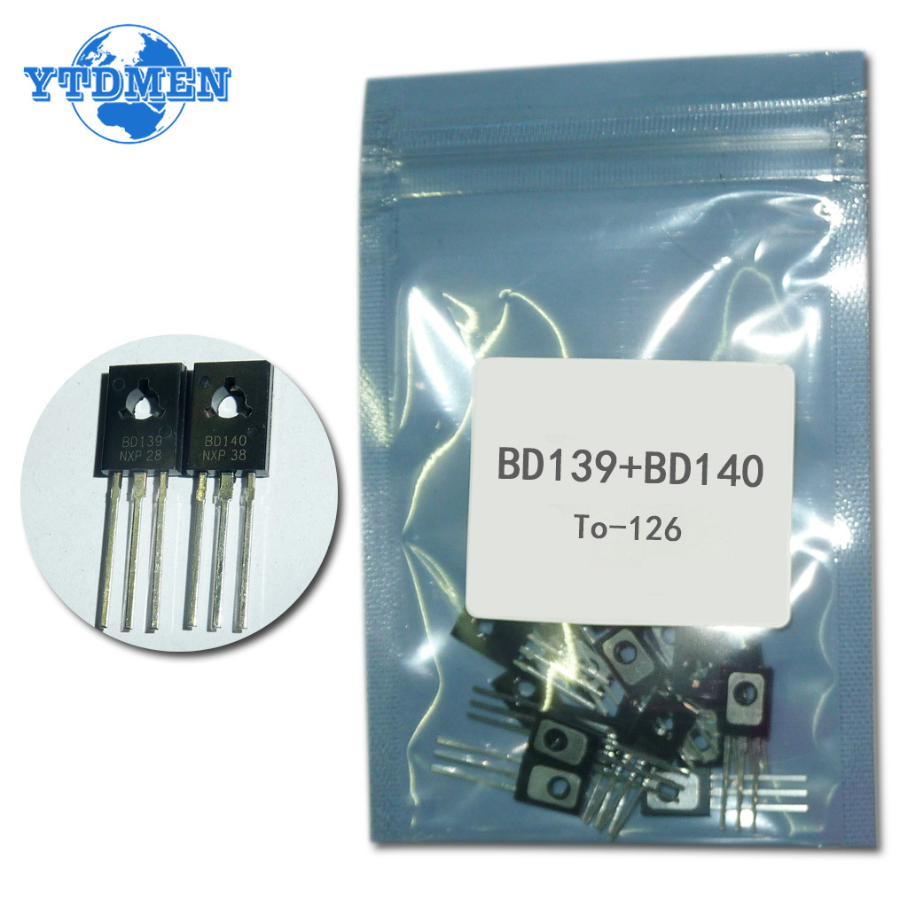 50 adet/takım Transistör BD139 - Lm317 Voltage Regulator incelemesi ve fiyatı