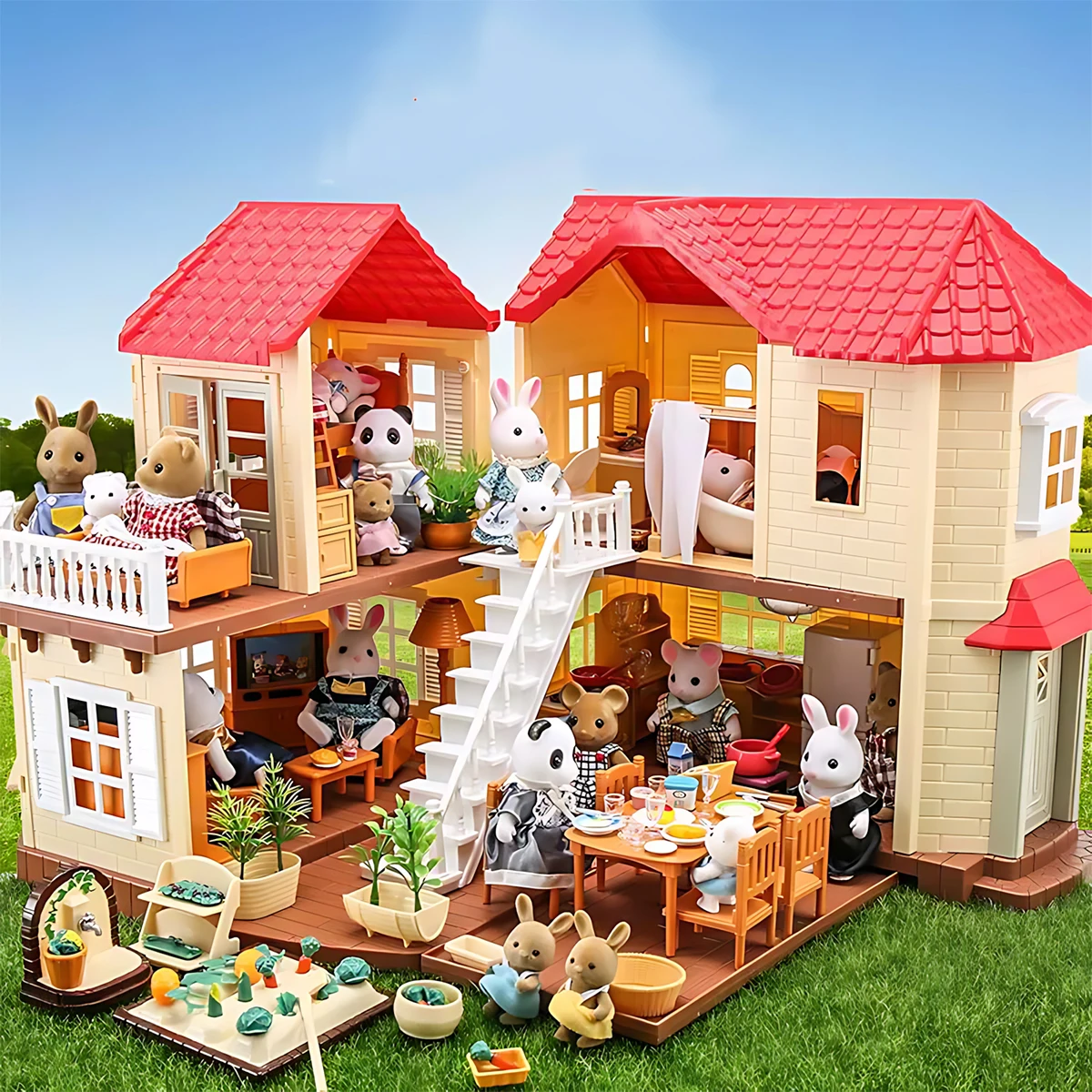 Minyatür Mobilya 1:12 Dollhous - Diy Electronics Housing incelemesi ve fiyatı