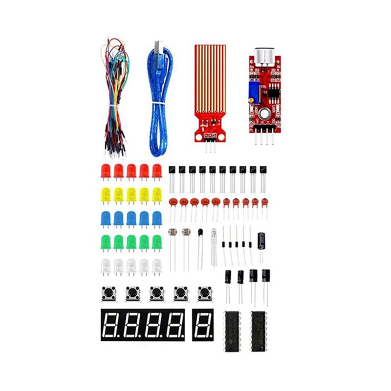 UNO R3 Anakart Geliştirme Kuru - Diy Electronics Set incelemesi ve fiyatı