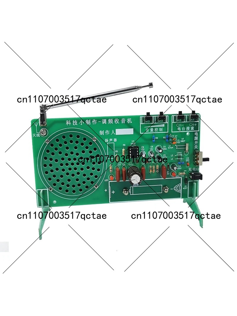 Radyo Kiti FM FM FM elektronik - Diy Electronic Components incelemesi ve fiyatı
