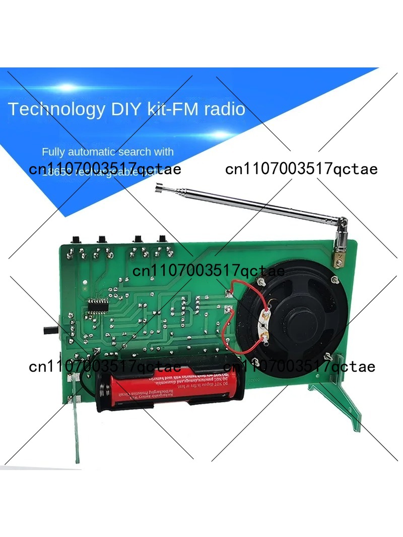 Radyo Kiti FM FM FM elektronik - Diy Electronic Components incelemesi ve fiyatı