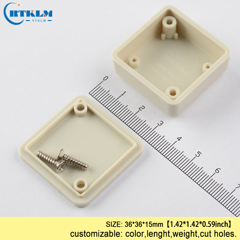 Küçük plastik proje çantası DI - Diy Electronics Housing incelemesi ve fiyatı