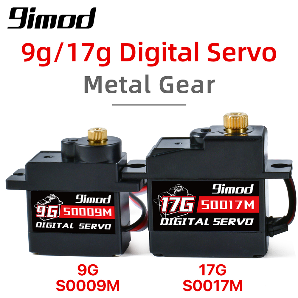 9imod Servo 9g 17g dijital Ser - Servo Motor Sg90 incelemesi ve fiyatı