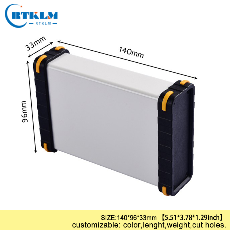 Alüminyum Kutu Konut Kasası El - Diy Electronics Housing incelemesi ve fiyatı